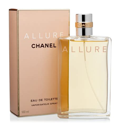 chanel allure scent notes